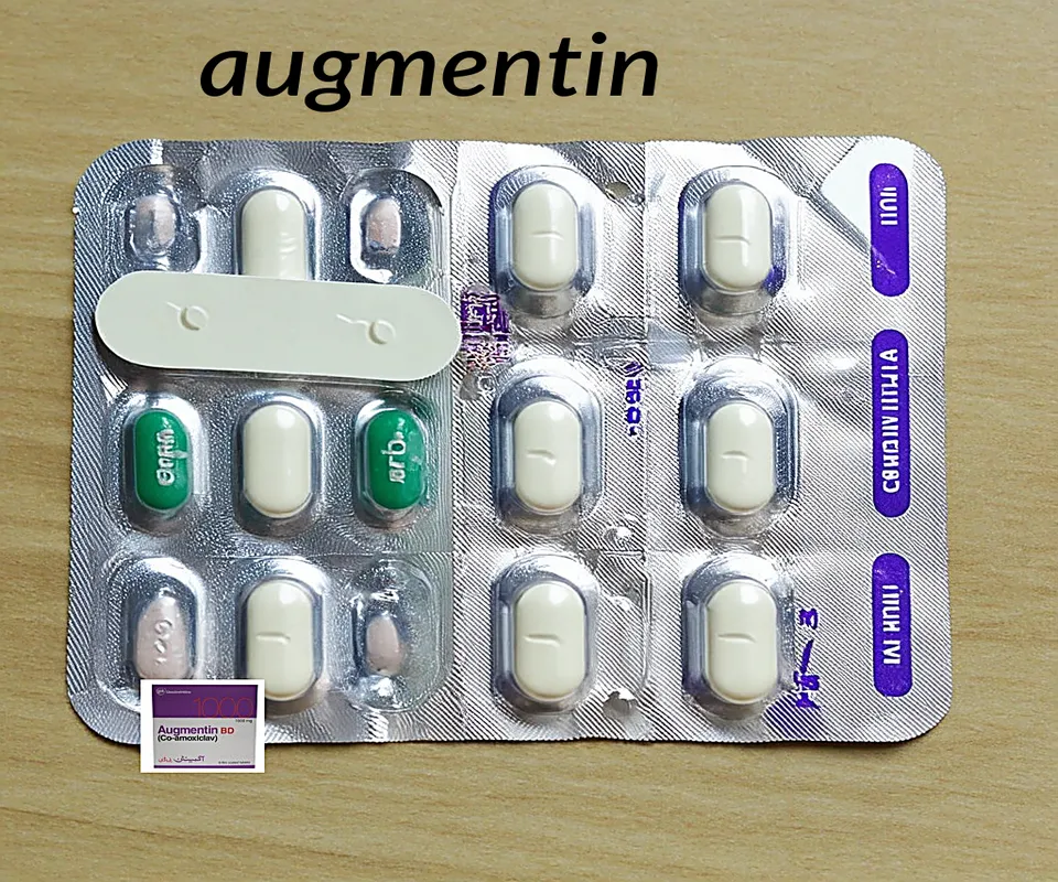 Prescrizione medica per augmentin